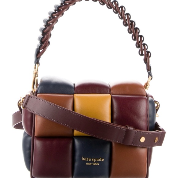 Kate Spade's Boxxy 3D Leather Crossbody - Picture 8 of 8